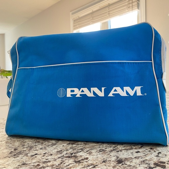 New Pan Am Flight Crew Messenger Bag - Picture 4 of 10